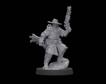 Imperium Interrogator - Solomon Bane / Proxies / Wargames / 28mm