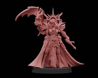 Imperium Inquisitor - Coralia / Miniaturas de mesa / Wargames / 32 mm