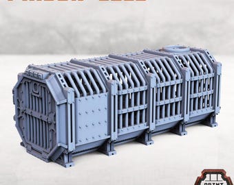 Kontener na celę więzienną / Proxies / Gry wojenne / 32 mm