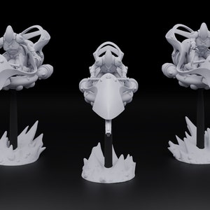 Space Elf Graviton Riders (3) / Proxies / 32mm / Wargaming