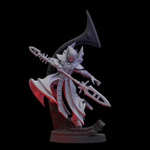 Space Elf Bone Mage / Proxy / Wargaming / 32mm