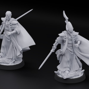 Space Elf Spirit Sage / Proxies / 32mm / Wargaming