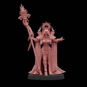 Battle Sister Canoness - Gloridaan / Proxy&#39;s / Wargames / 32 mm