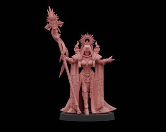Battle Sister Canoness - Gloridaan / Tabletop Miniatures / Wargames / 32mm