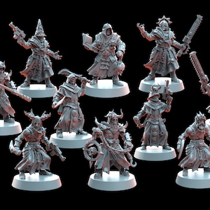 Harbingers of Despair (5 or 10) / Proxies / Cultists / Modular / 28mm