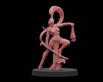 Imperium Assassin - Sylerix / Proxies / Wargames / 32mm
