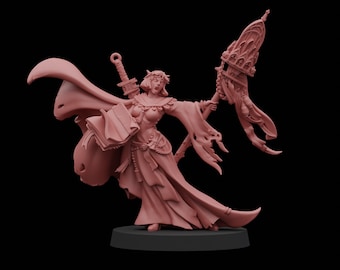 Hermanas de Batalla - Joven Sacerdotisa Enirii / Proxies / Juegos de guerra / 32 mm