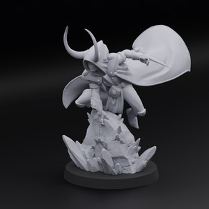 Space Elf The Exiled Lord / Proxies / 32mm / Wargaming