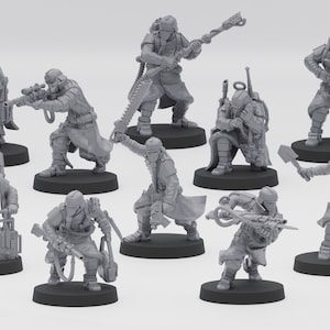 Imperium Death Division Kill Squad (10) / Proxies / 28mm / Modular