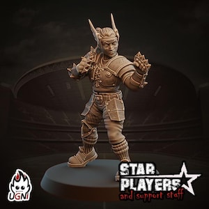 Star Player - Starla Von Skill (1) / UGNI Miniatures / Fantasy Football / 28-32mm