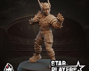 1x Star Player - Starla Von Skill, Fantasy Football Tabletop Miniatures by UGNI