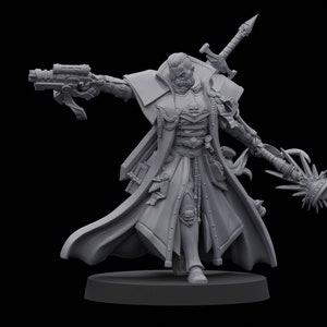 Imperium Inquisitor - Jarzaben / Proxies / Wargames / 32mm