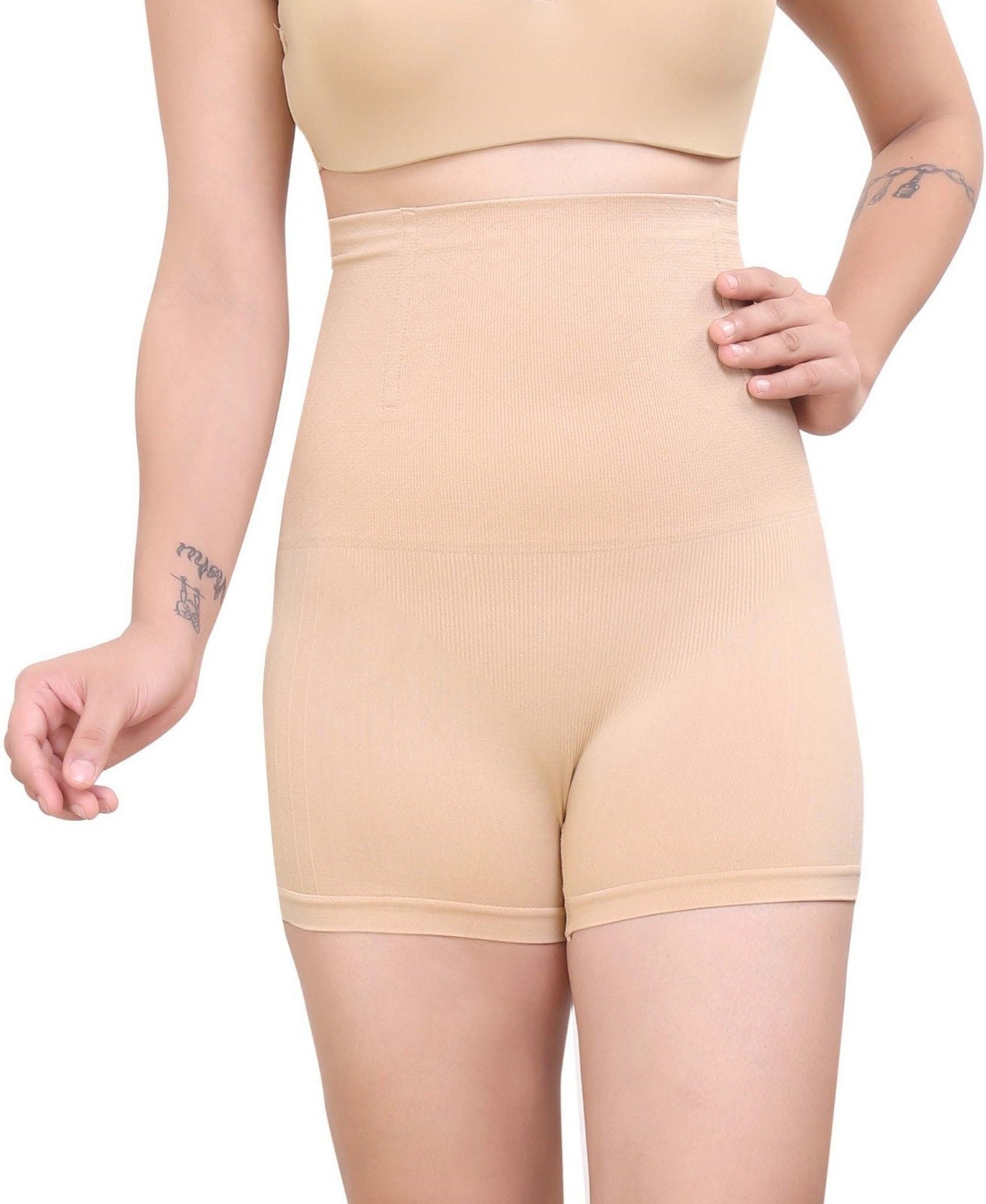 FAJAS COLOMBIANAS TUMMY CONTROL HIGH-WAISTED LEGGINGS SHAPEWEAR CURVEEZ  1220