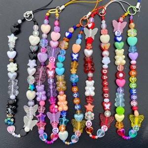 Customized Phone Chain, Personalized Phone Chain, Make Your Own Phone ...