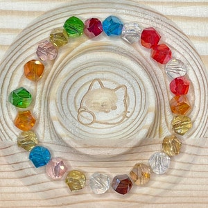 8mm Natural Colourful Beads Bright Colours Crystal Beads Loose Beads Natural Beads Bracelet Beads