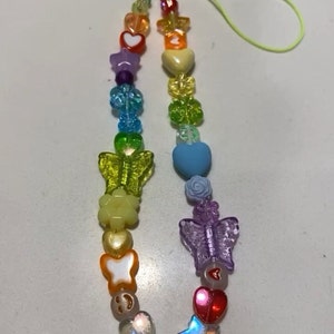 Customized Phone Chain, Personalized Phone Chain, Make Your Own Phone ...