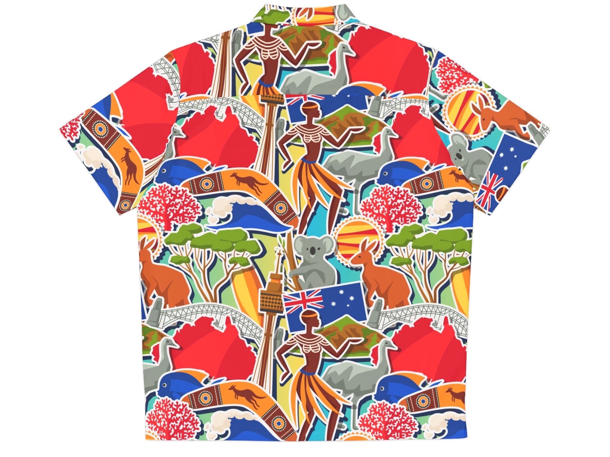 Australia Day Shirts/australia Day Tee/australia Day Hawaiian Shirt