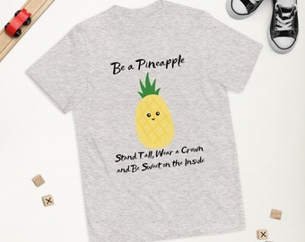 Be A Pineapple Kids Tee