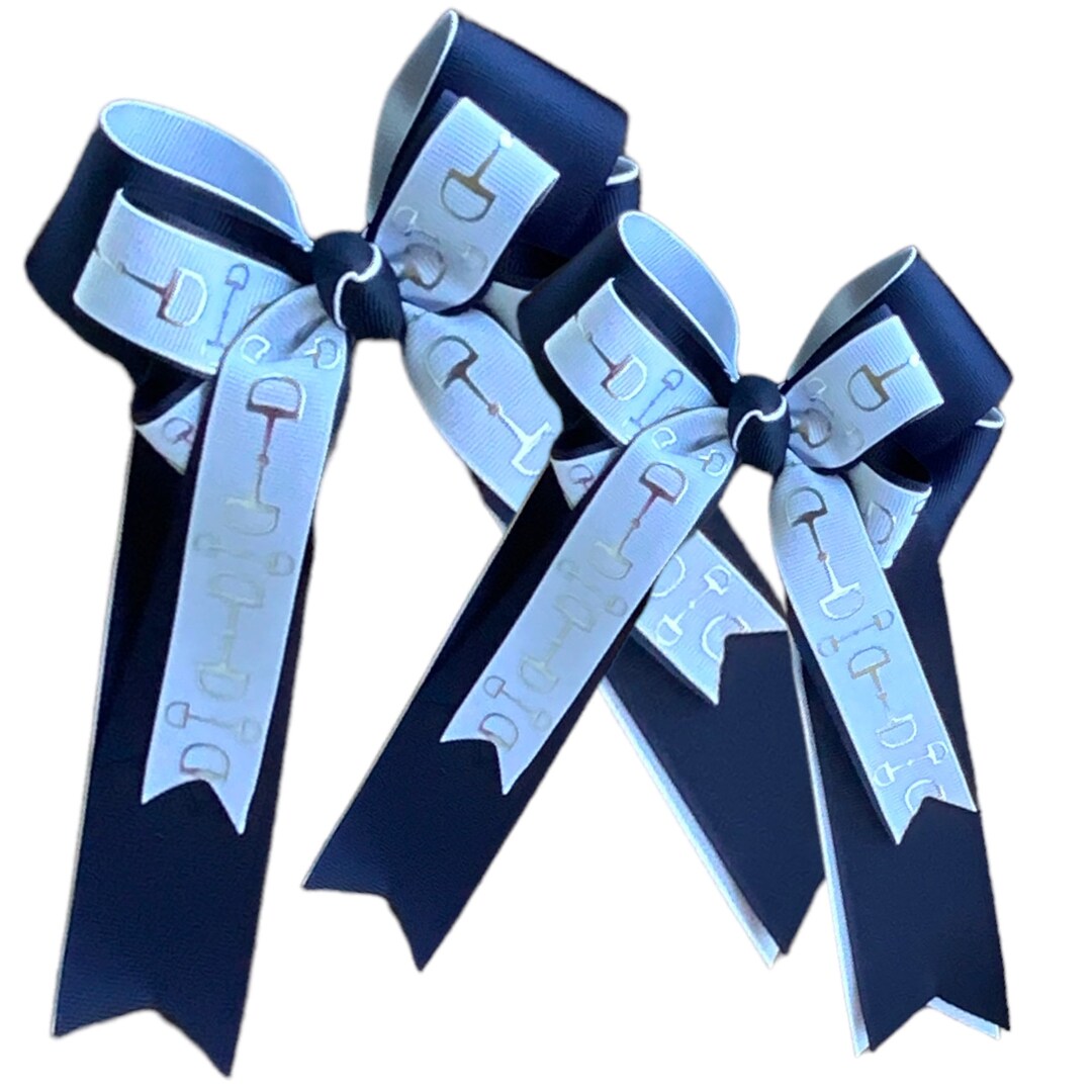Equestrian Show Bows, Equestrian Bows, Horse Show Hair Bows, Equestrian
