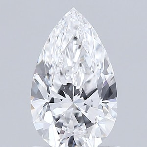 2.00 Carat Pear Lab Grown Diamond D/E/F Color VVS Clarity IGI Certified Lab Grown Loose Diamond, Diamond for Engagement Ring