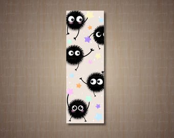 Ruß Sprites - Studio - Ghibli - Chihiros Reise ins Zauberland - Chihiro - Chihiro - Süßigkeit - Chihiro - Printable Download