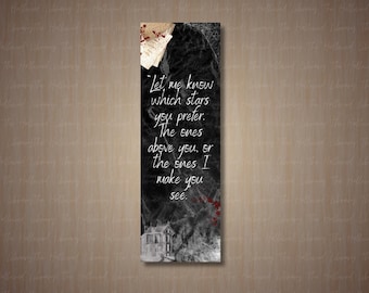 Haunting Adeline inspiriert Lesezeichen - Bücherwurm Lesezeichen - Spicy Lesezeichen - Romantik Lesezeichen - Printable Lesezeichen - Instant Download