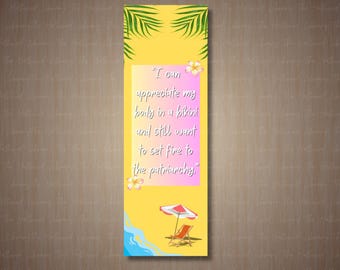 Unhoneymooners inspiriert Lesezeichen - Lesezeichen Lesezeichen - Romanze Lesezeichen - Enemies To Lovers - Printable Lesezeichen - Instant Download