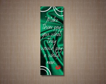 Die sieben Ehemänner von Evelyn Hugo inspiriert Lesezeichen - Leseratte Lesezeichen - Romanze Lesezeichen - Printable Lesezeichen - sofortiger Download