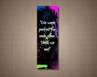 Punk57 inspiriert Lesezeichen - Bookish Lesezeichen - Smut - Romantik Lesezeichen - Printable Lesezeichen - sofortiger Download