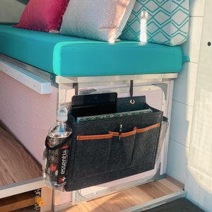 Camper Caddy Campervan Conversion camper Storage camper essentials camper gadgets campervan gift campervan accessories van build items