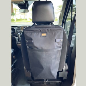 Seatback bag trash laundry or storage solution van bag trailer bag truck bag car trash bag campervan accessories van conversion gift