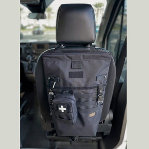 Bolsa para respaldo de asiento de accesorios para autocaravanas, para basura, almacenamiento o lavandería, accesorio para vanlife, bolsa para furgoneta, bolsa para autocaravana, almacenamiento para camión, bolsa para aventuras fuera de la red