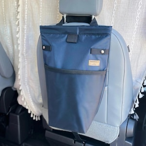 Seat Back Laundry Bag seat back storage bag seat back laundry bag campervan accessory van accessories seat back utility bag