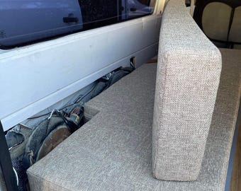 Camper cushions zipper cover cushions caravan cushions camper van conversion camper bed custom van build cushion cover #vanlife gift