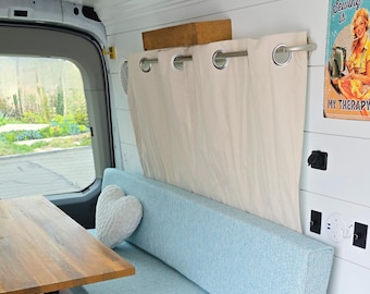Campervan cushions zipper covers replacement cushions box cushions motor home cushion covers dining cushions rv cushions dinette cushions