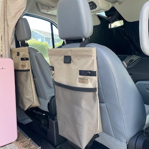 Car organizer bag trash laundry or storage solution for any vehicle campervan bag motorhome gift van conversion gift campervan accessories