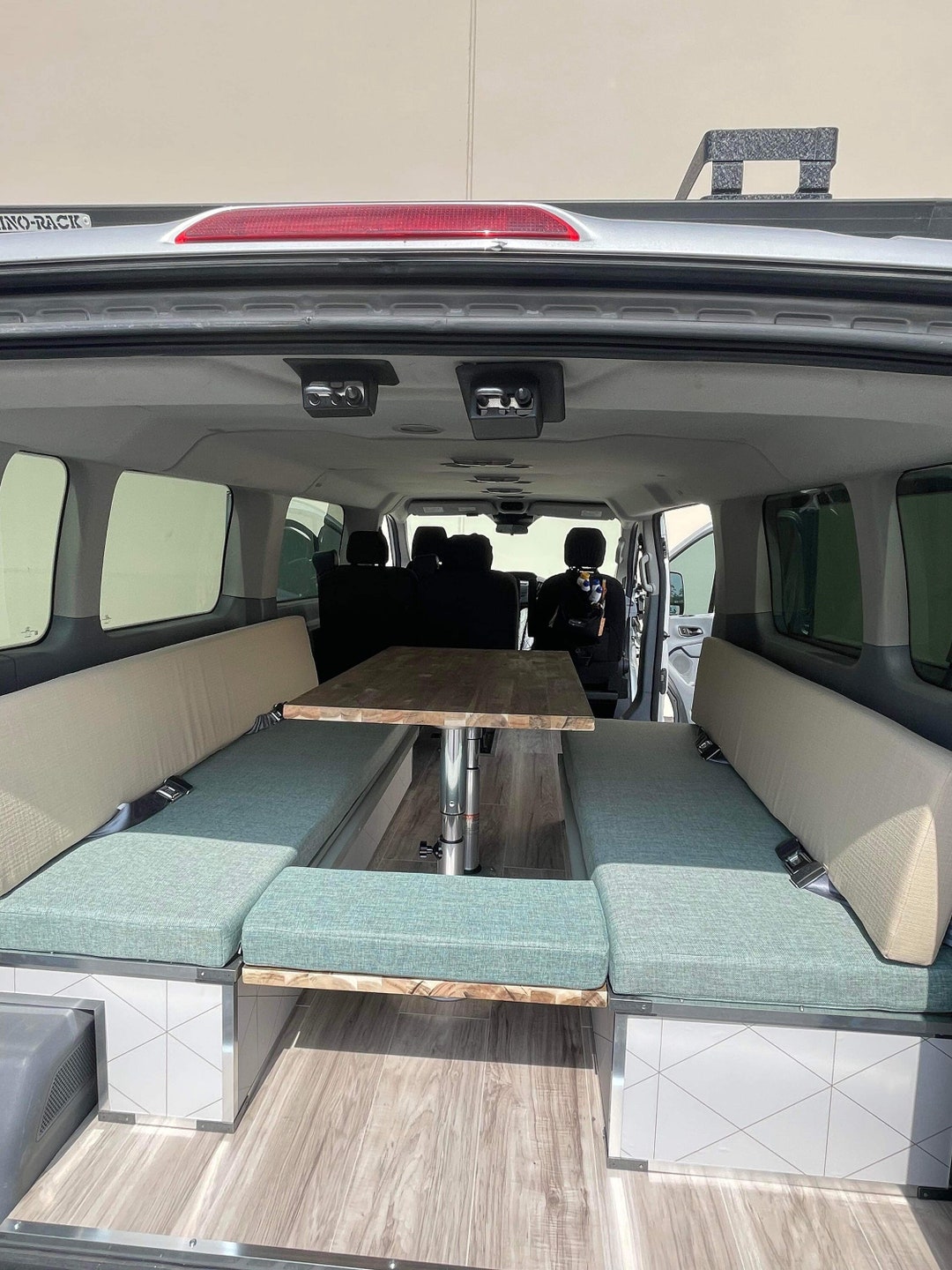 Camper Cushions Van Build Tailormade Campervan Cushion Camper Bed