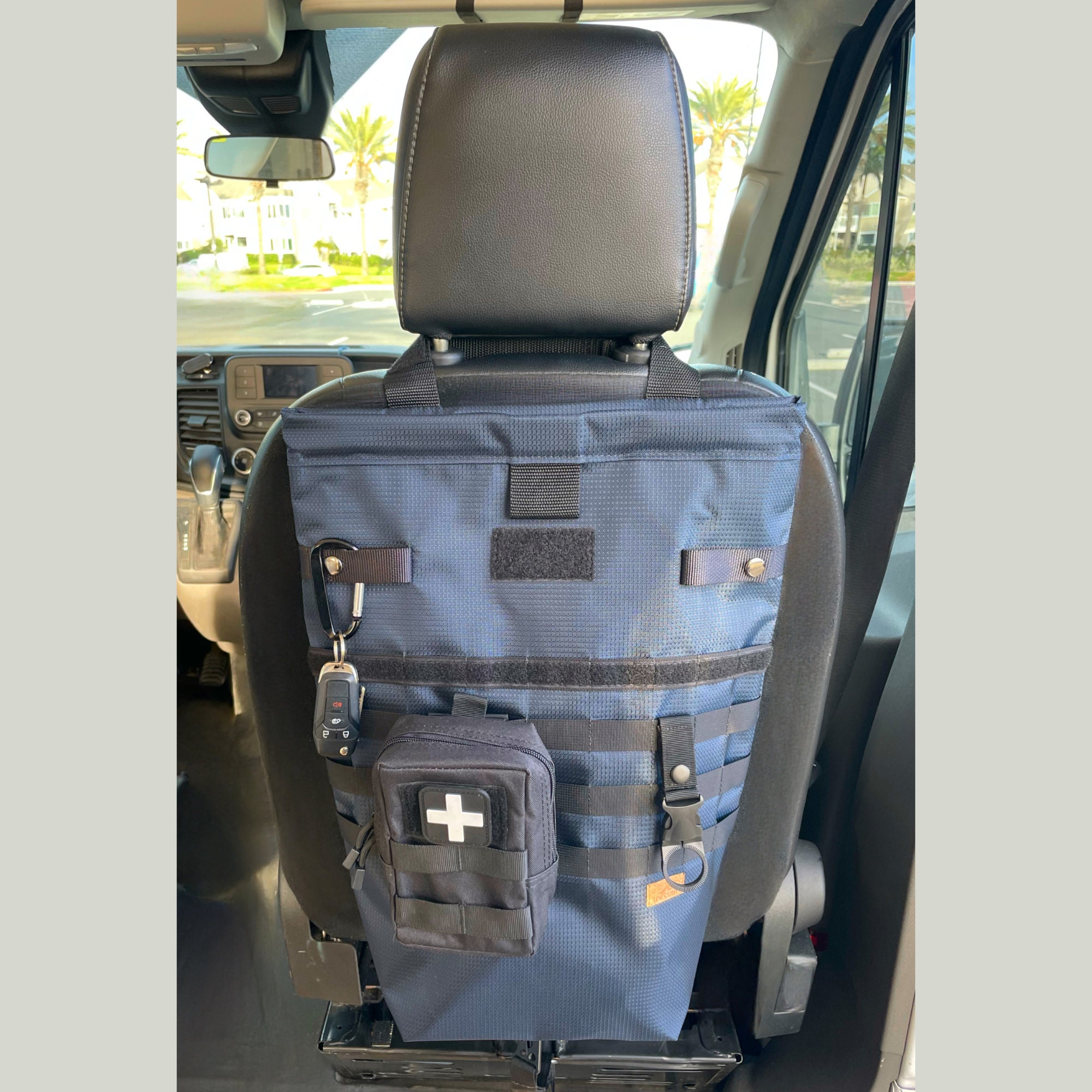 Campervan Accessory Rückenlehne Tasche für Müll, Aufbewahrung oder