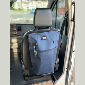 Seatback bag organizer camper accessories car storage vanlife gift camper lovers bag van accessories rv storage van trash bag camper gift