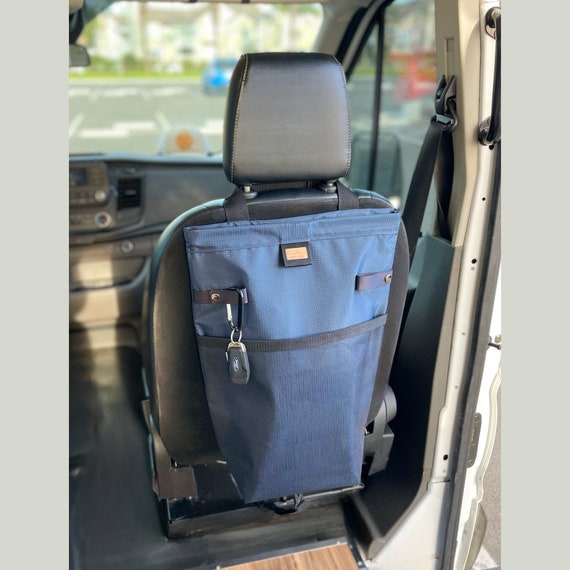 Sitzlehne Tasche Organizer Camper Zubehör Auto Aufbewahrung vanlife  Geschenk Camper Liebhaber Tasche Van Zubehör Wohnmobil Aufbewahrung van Müll  Tasche Camper Geschenk - .de