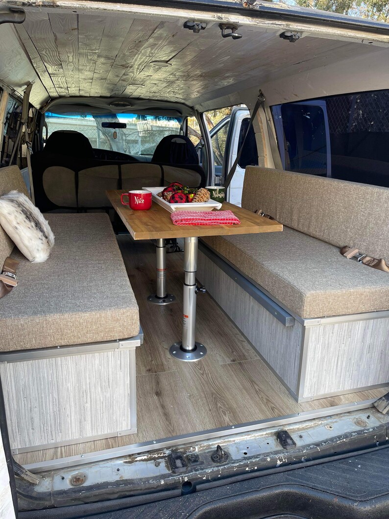 Camper Cushions Zipper Cover Cushions Caravan Cushions Camper Van