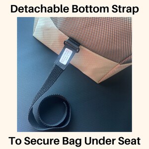 Trash Bag Seat back storage bag campervan accessories van trash bag van laundry bag truck storage van conversion gift image 3