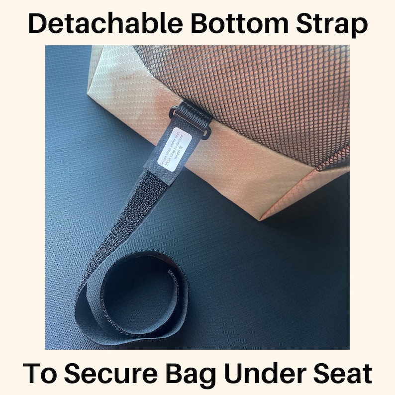 Trash Bag Seat back storage bag campervan accessories van trash bag van laundry bag truck storage van conversion gift image 3
