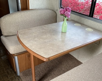 Campervan cushions zipper covers replacement cushions box cushions motor home cushion covers rv cushions dinette cushions #vanlife