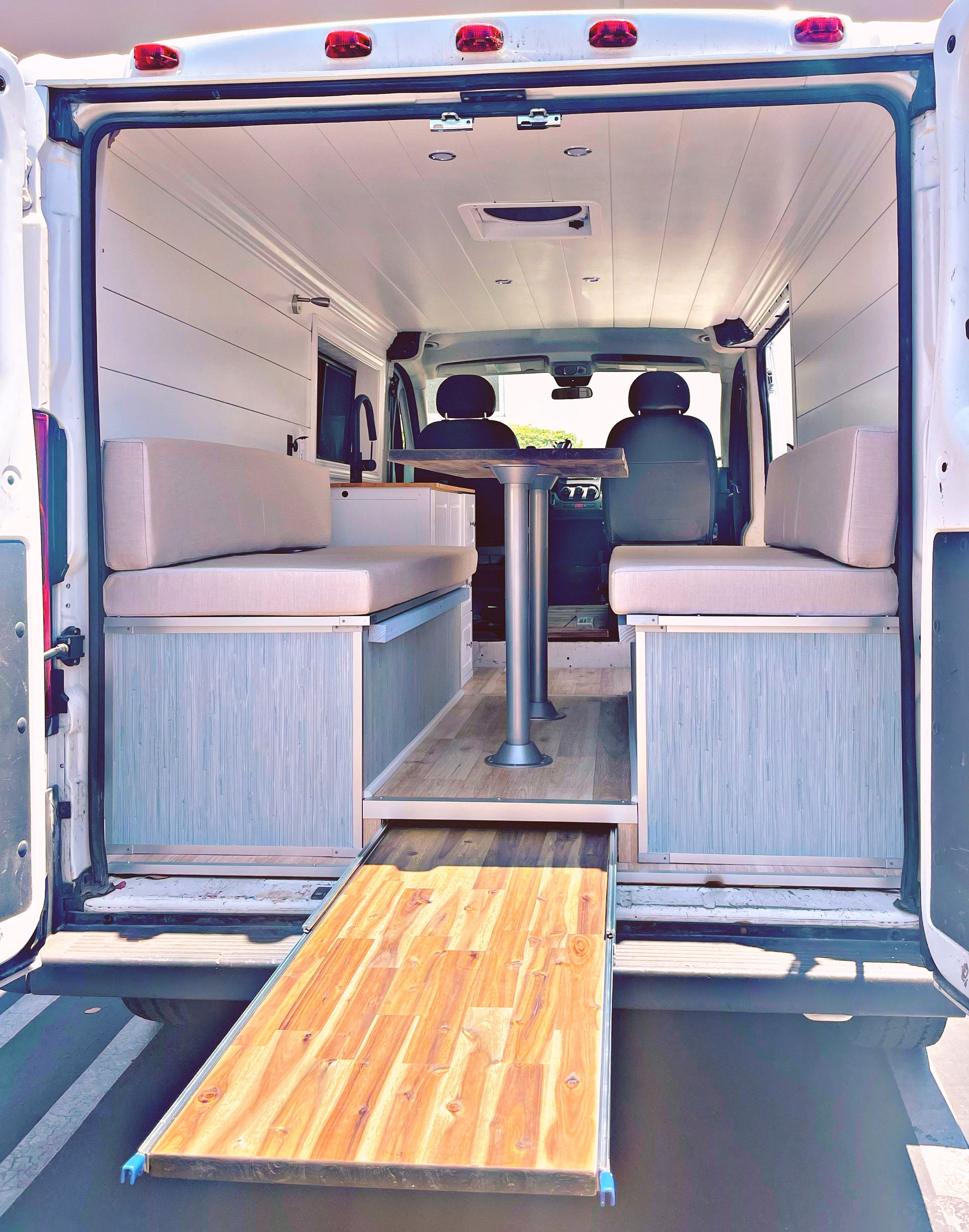 Van Build Custom Cushions Tailormade Campervan Cushion Camper Bed