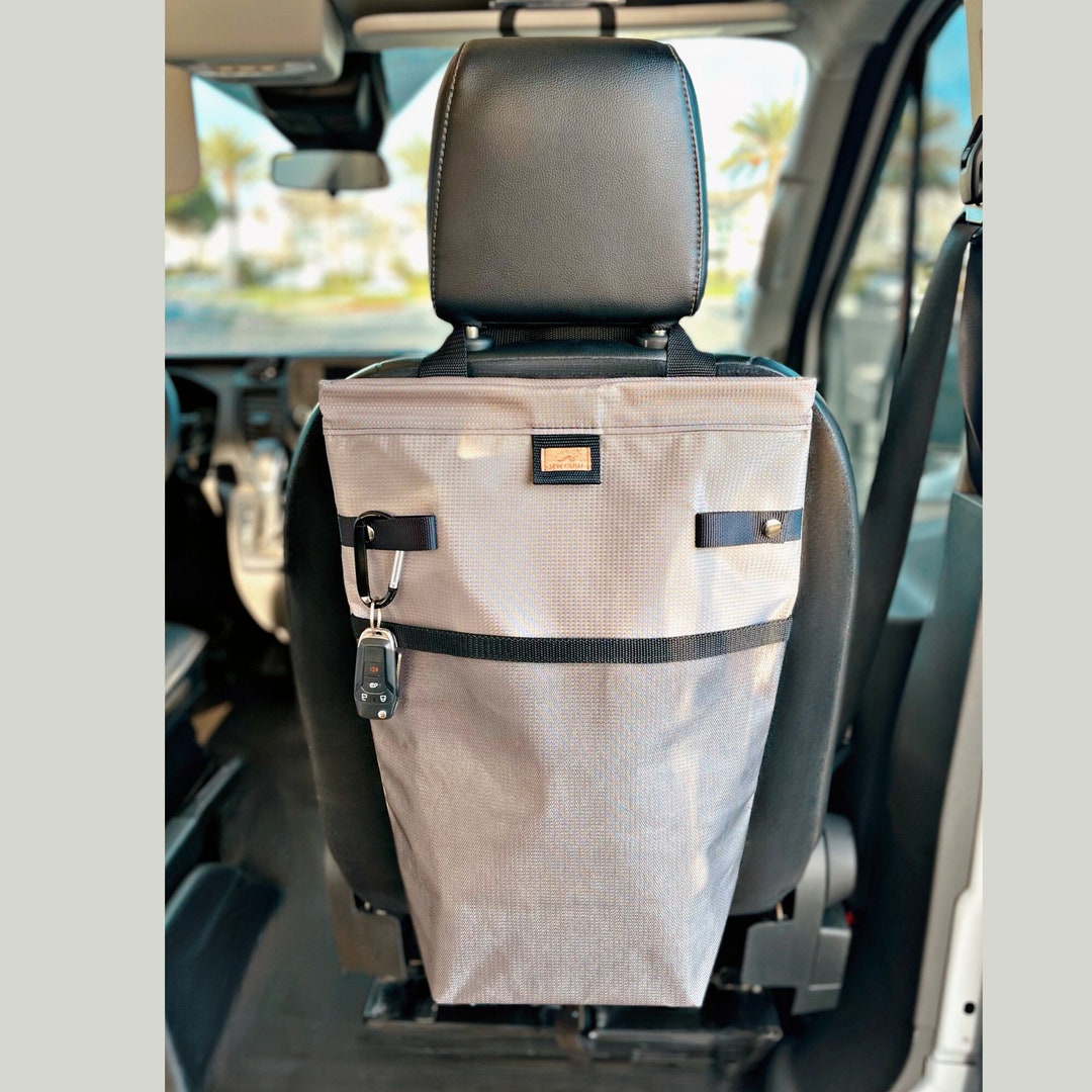 ANKVRP Car Garbage Can – Hanging Trash Bag For Car, Waterproof, Cute Design, Travel & Camping Organizer - View #9