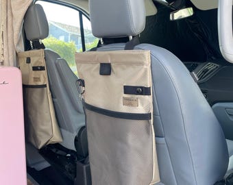 Sports Gear Car Organizer | Seat Back Storage for Cleats Towels and Equipment | Road Trip Car Storage