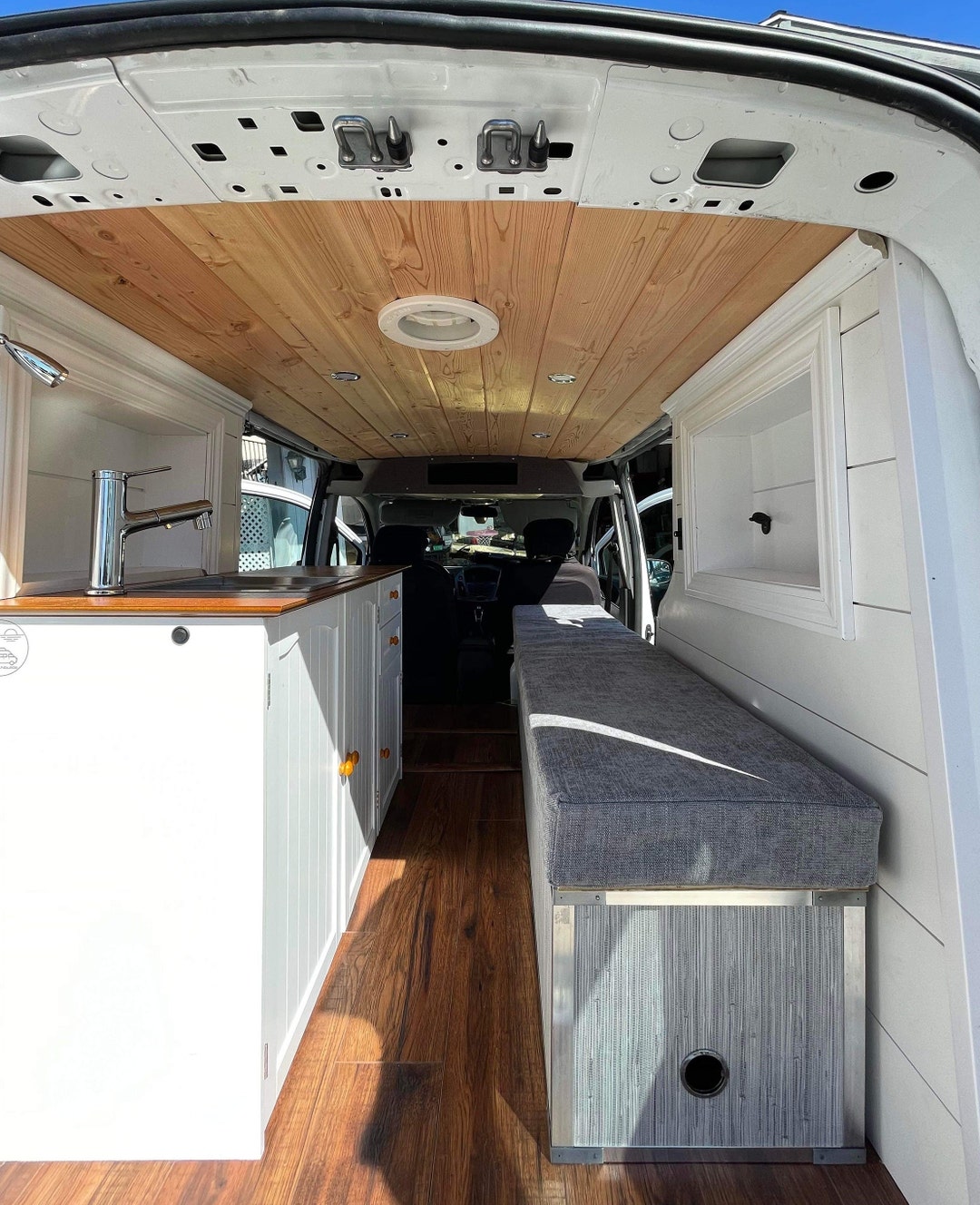 Van Build Custom Cushions Tailormade Campervan Cushion Camper Bed