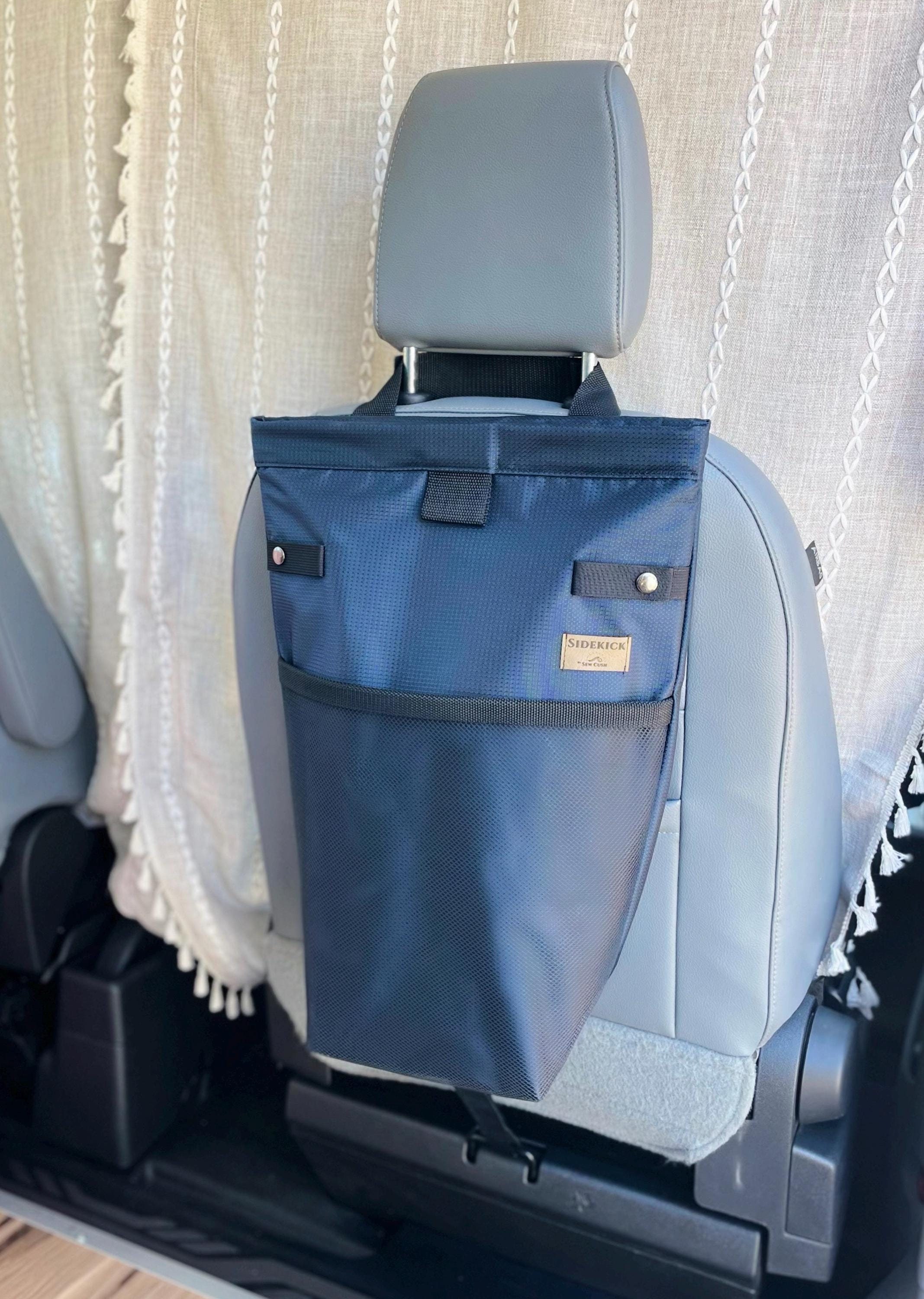 Organisateur Pour Dos De Siège Auto - Filet De Rangement Avec Poches | Pour SUV, Fourgon, Utilitaire