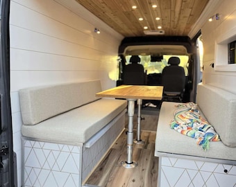 Camper cushions RV Cushions Van Cushions Campervan Conversion camper bed custom van build cushion covers Van Conversion Gift Van builder